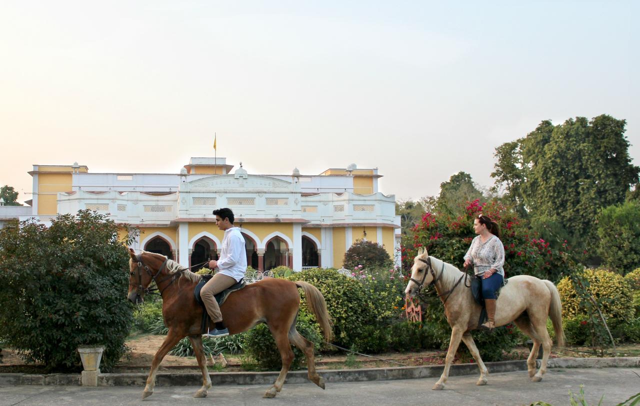 Bhanwar Vilas Palace Karauli Exterior foto